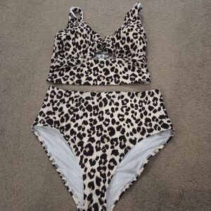 Old Navy Animal Print Bikini
